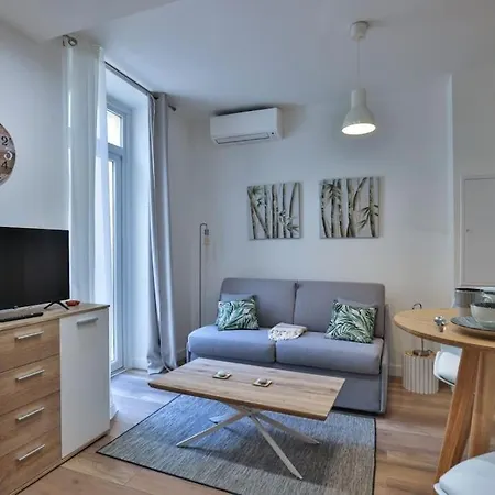 Immeuble Paul Doumer Lägenhet